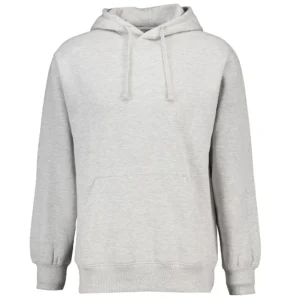 grijs hoodie